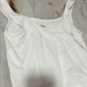Women's White Tank Top